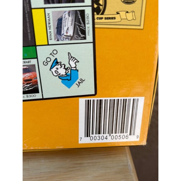 Monopoly NASCAR Nextel Cup Series Collector's Edition Board Game 6 Pewter Tokens - Picture 15 of 15